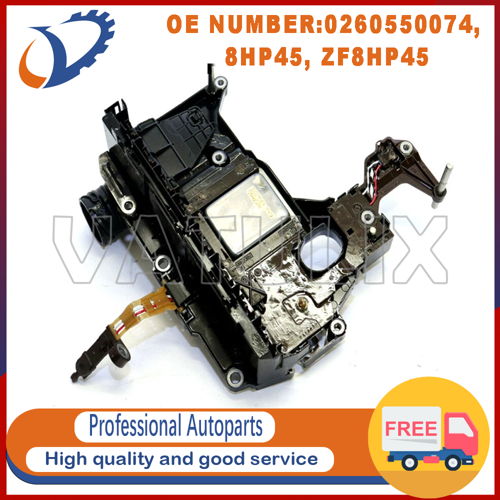 Transmission Control Unit Replace For 14-18 BMW X3 X4 X5 X6 ZF8HP45 8HP45