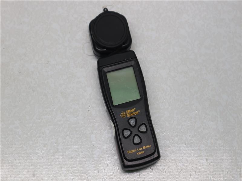 Smart Sensor AS803 Digital Lux Meter 1-200,000 LUX LCD Smart Sensor