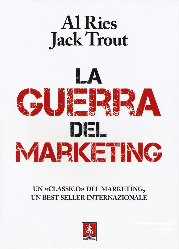 Elisa Ponassi Jack Trout Al Ries La guerra del marketing (Paperback)Another great item from Rarewaves USA | Free delivery!