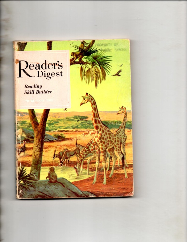 Reader's Digest reading Skill Builder Part Two