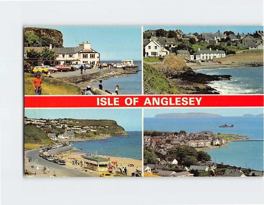 Postcard Isle of Anglesey Wales