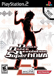Dance Dance Revolution SuperNova (Sony PlayStation 2, 2006)