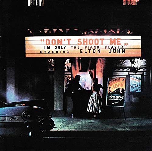 Elton John - Don't Shoot Me I'm Only the Piano Player - Elton John CD G2VG TheFREE US DELIVERY | EAN: 0731452815422 | Quality CD