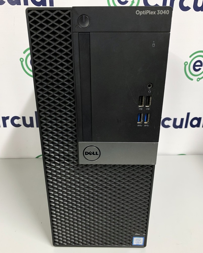 Dell Optiplex 3040 Core i5-6500 3.2GHz 500GB HDD 8GB RAM Win11 Pro