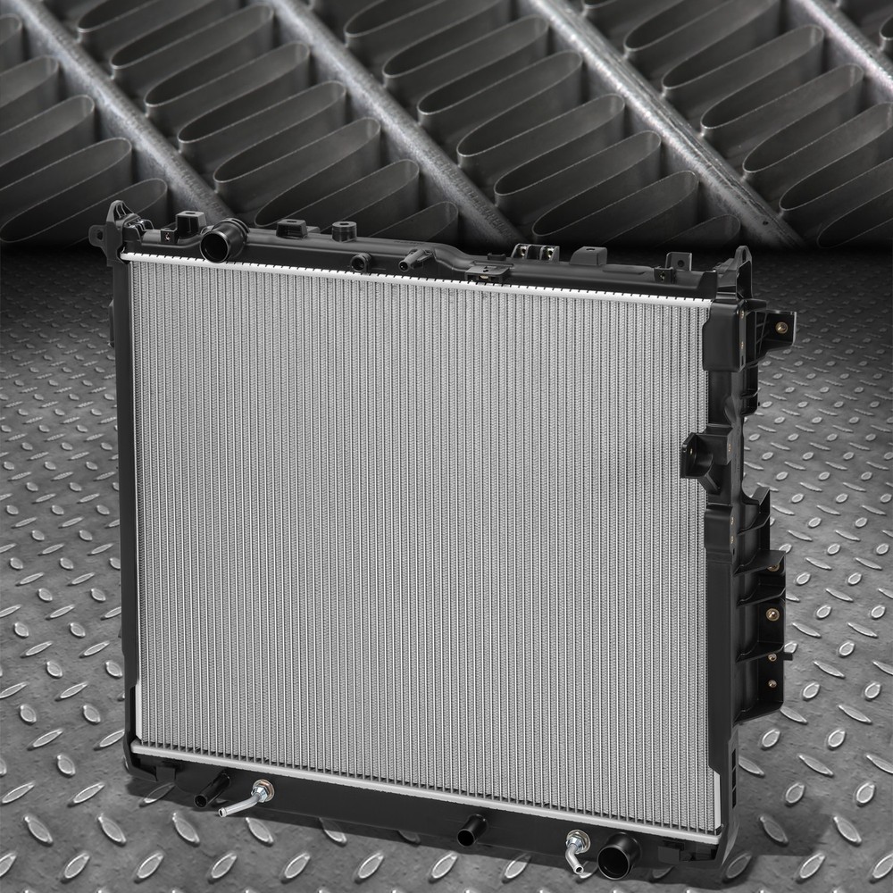 13923 Aluminum Core Radiator For 22-24 Toyota Tundra 23-24 Sequoia 3.4L V6 w/TOC