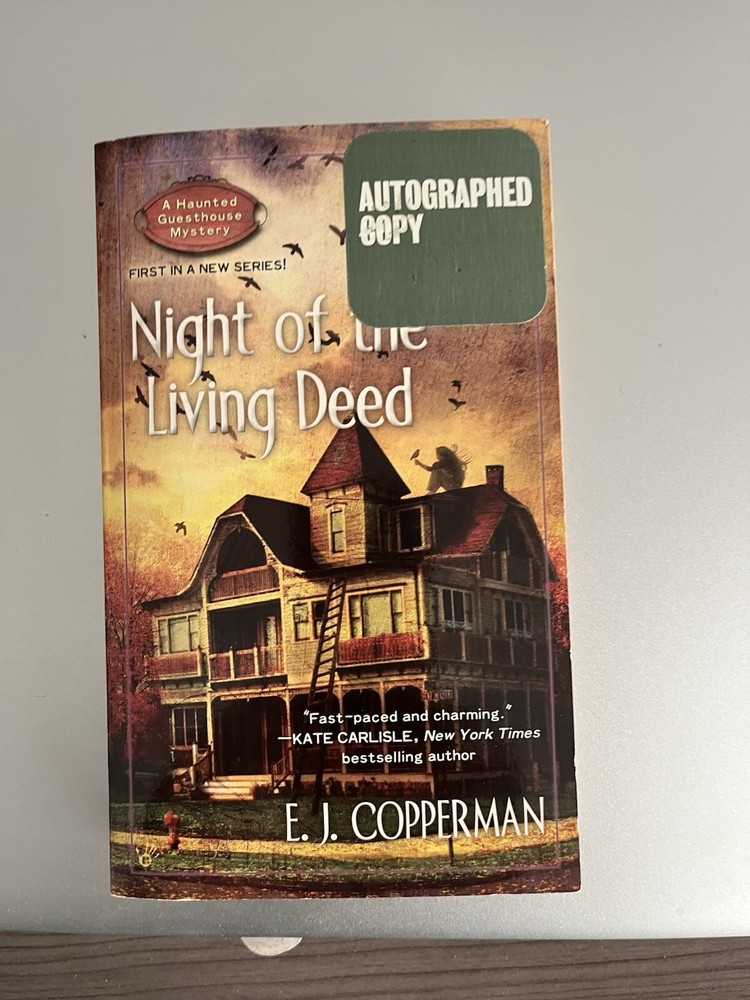 Night Of The Living  Dead By EJ Cooperman Signed