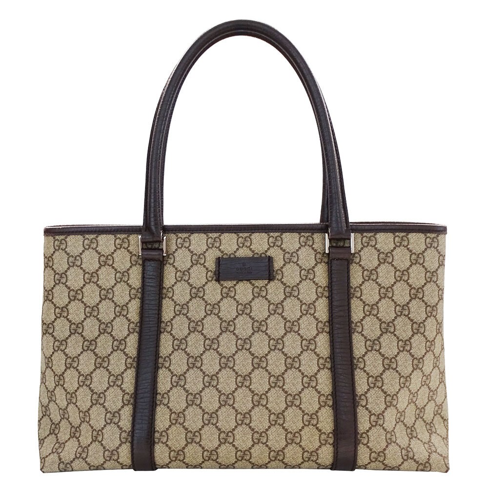 GUCCI GG Supreme Canvas Tote Bag 114595 31281