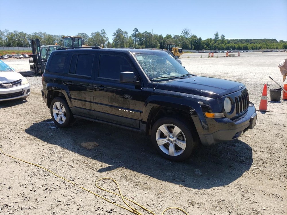 2012 Jeep Patriot Used A/C Compressor Grade A Replacement-image