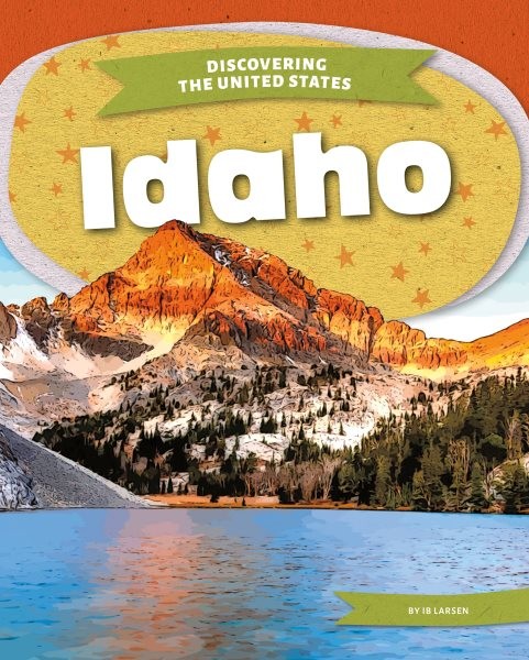 Idaho, Library by Larsen, Ib, Brand New, Free shipping in the US