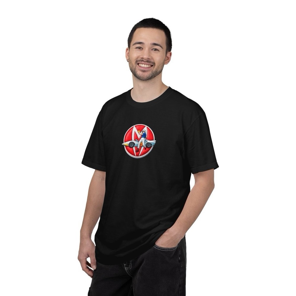 Speed The Racer Puff Look Race Car T-Shirt