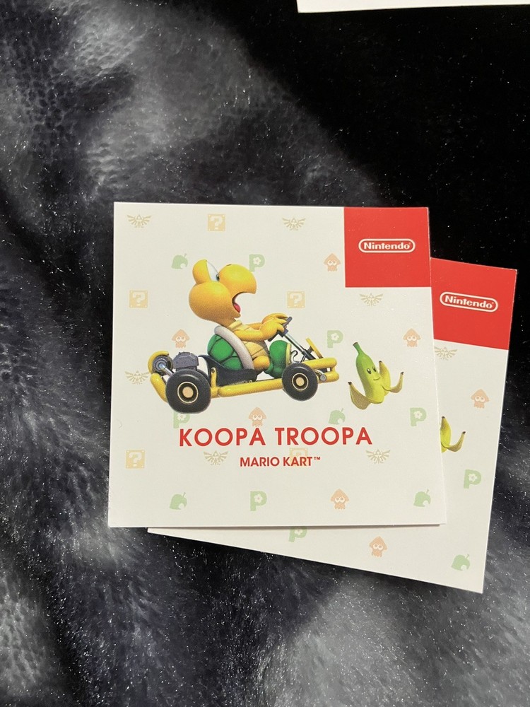 Koopa Troopa Super Mario Bros. Sticker Nintendo Store Exclusive San Francisco
