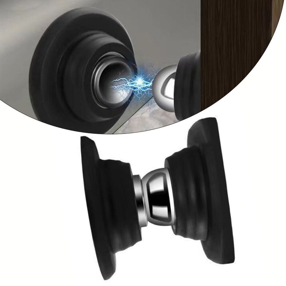 Elegant Design Magnetic Silicone Door Stopper Windproof and Anti Collision