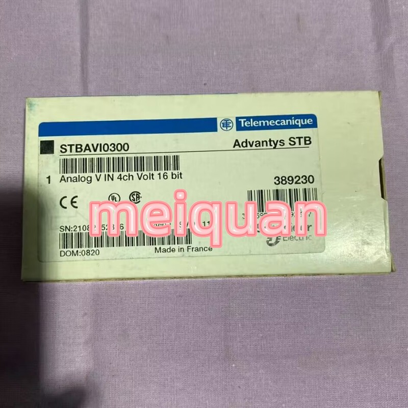 SCHNEIDER New STBAVI0300 # DHL or Fedex