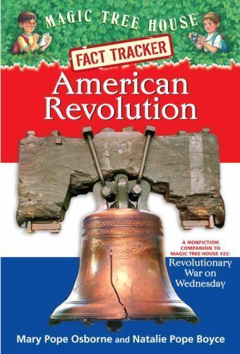 American Revolution: A Nonfiction Companion to Revolutionary War on Wednesday (M