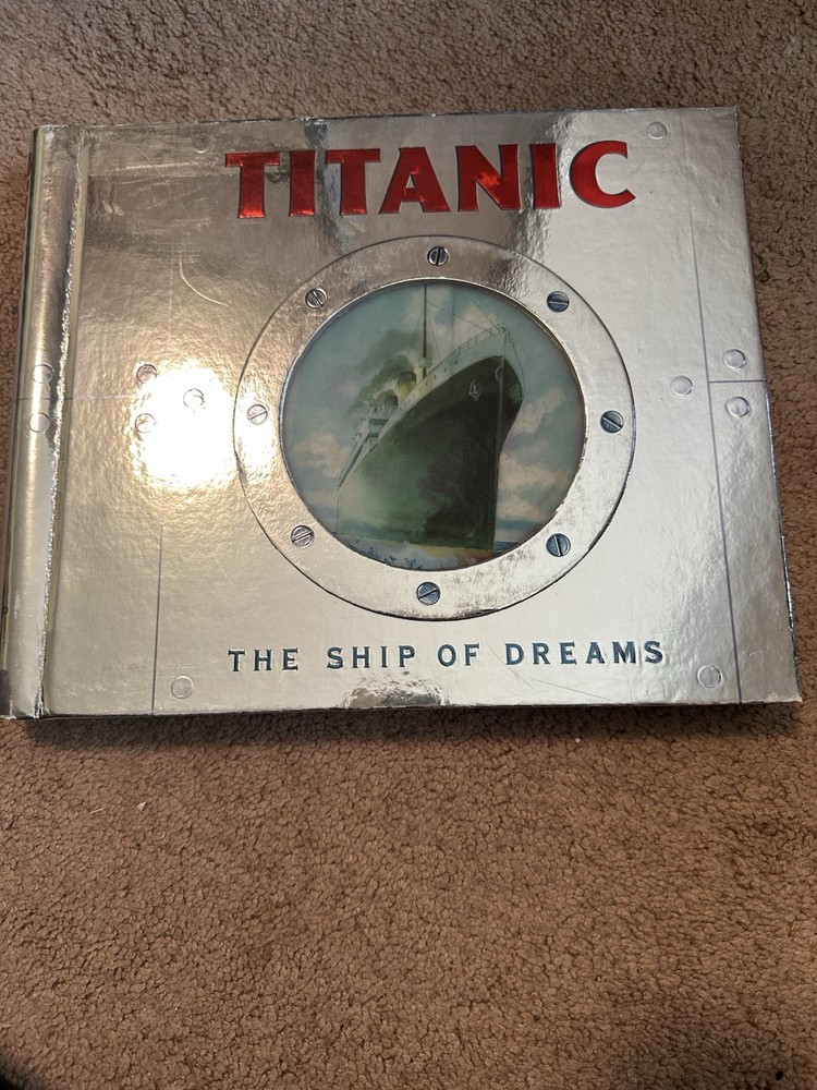Titanic the ship Of Dreams Scholastic Vintage Interactive Orchard Books History