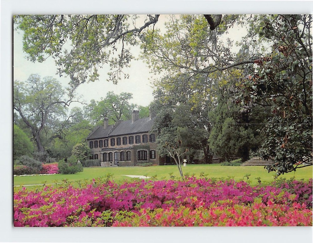 Postcard Middleton Place Charleston South Carolina USA