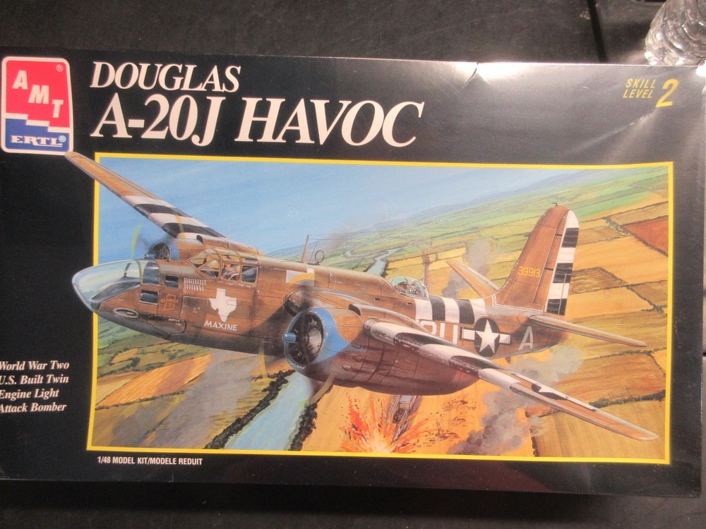 AMT ERTL 1/48 DOUGLAS A-20J HAVOC  no.8895 factory sealed
