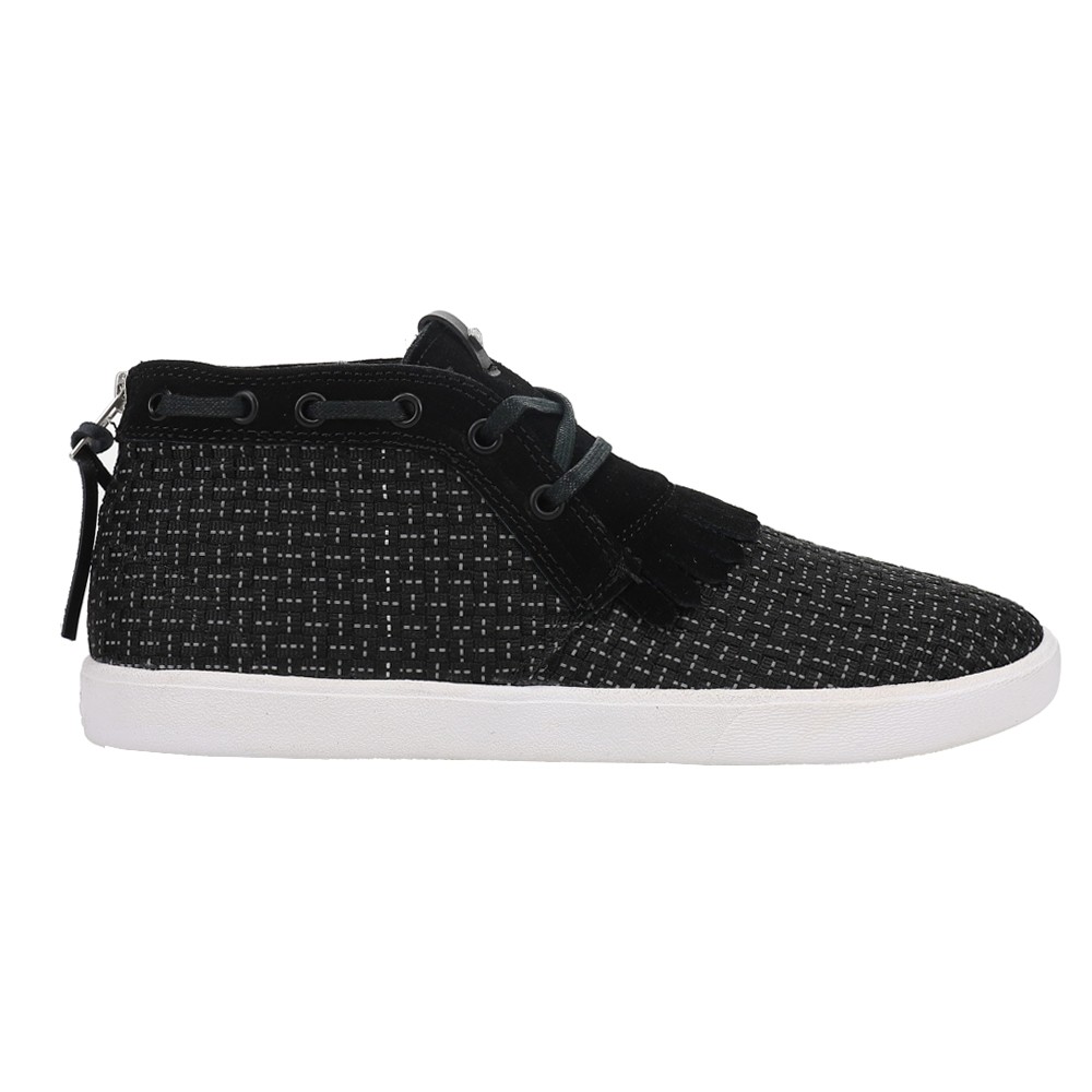 Diamond Supply Co. Ibn X Jasper Lace Up  Mens Black Sneakers Casual Shoes A16DMF