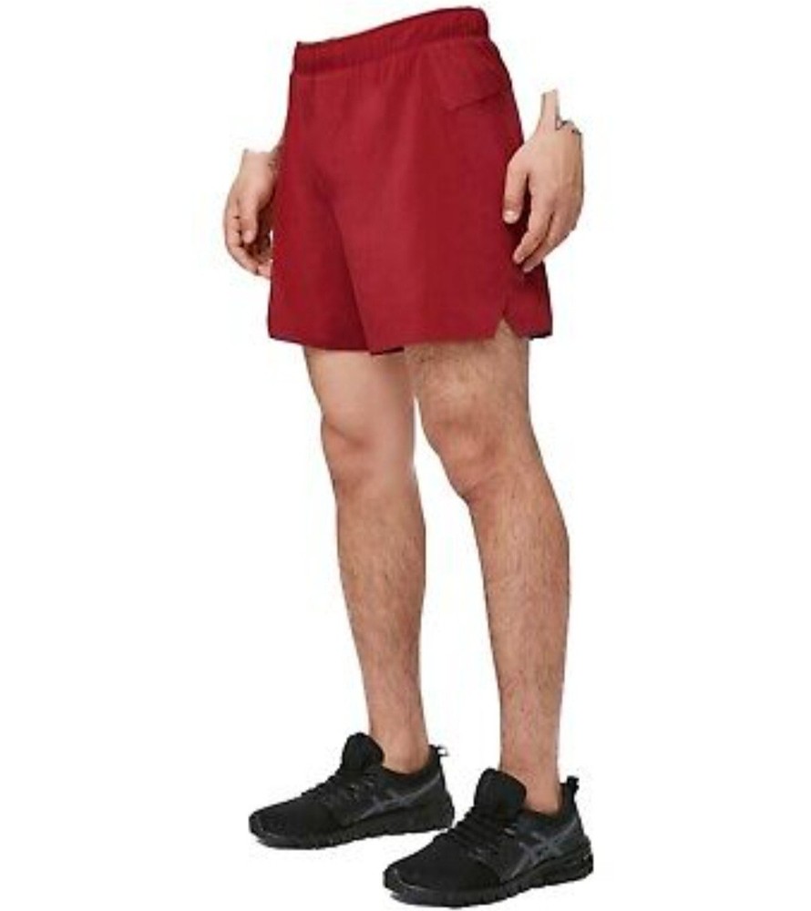 Lululemon Red Shorts 6