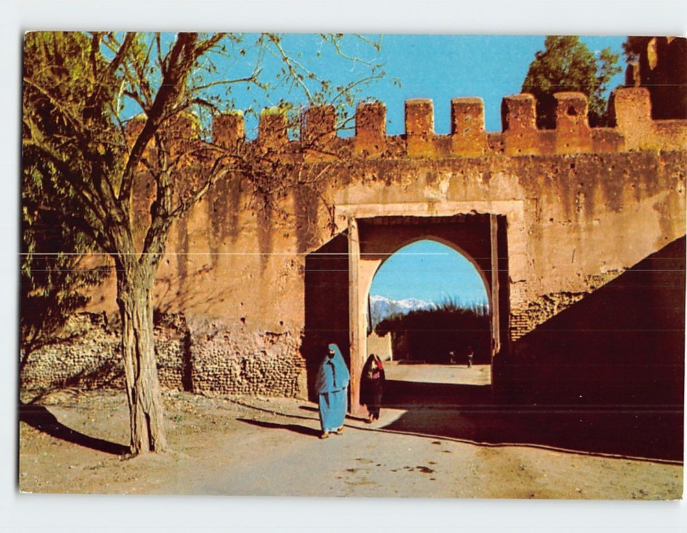 Postcard Ramparts in Taroudant Morocco
