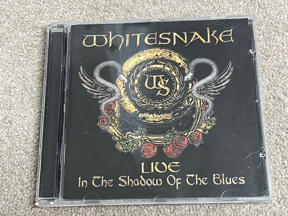 Whitesnake Live In The Shadow Of The Blues CD 24 Track Double Album