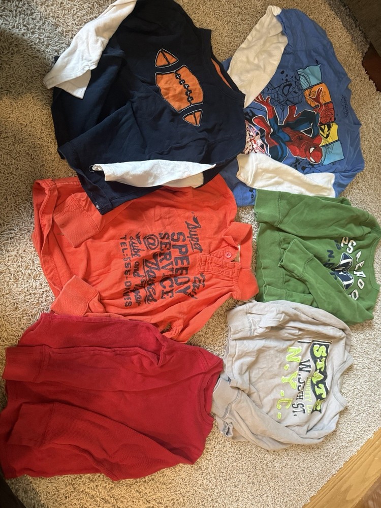 Boys Size Small (6-7) Tops