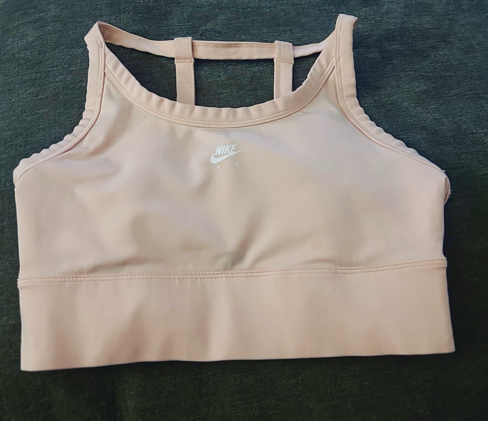 Nike Wireless Pullover Sports Bra Size Medium