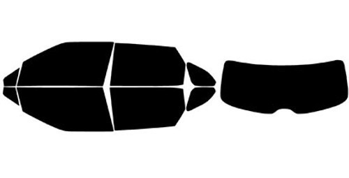DIY 3M Ceramic Window Tint Kit for 2000-26 Chevy Blazer All Windows PreCut