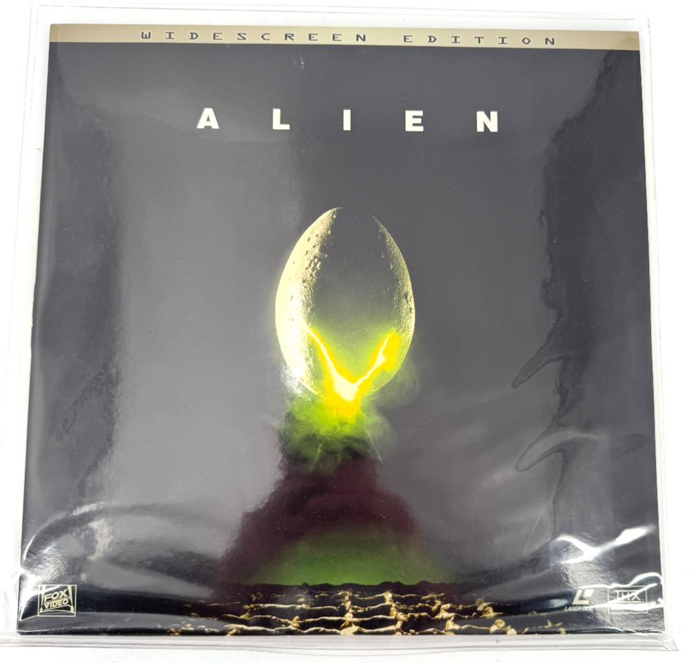 Alien Laserdisc Widescreen Edition 1979 AC-3 THX Dolby Surround Digital