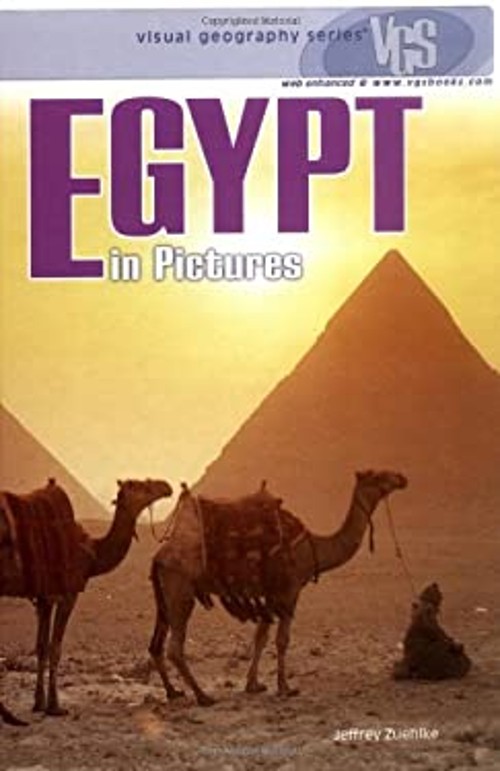 Egypt in Pictures Hardcover Jeffrey ZuehlkeFree US Delivery | ISBN:0822503670