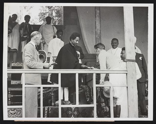 Ethiopia Addis Ababa Crown Prince Asfaw Wossen 1936 Horse Race Trophy