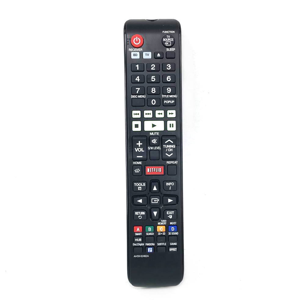 Samsung HTE4500ZA Home Theater BD TV Remote Control AH59-02402A Replacement