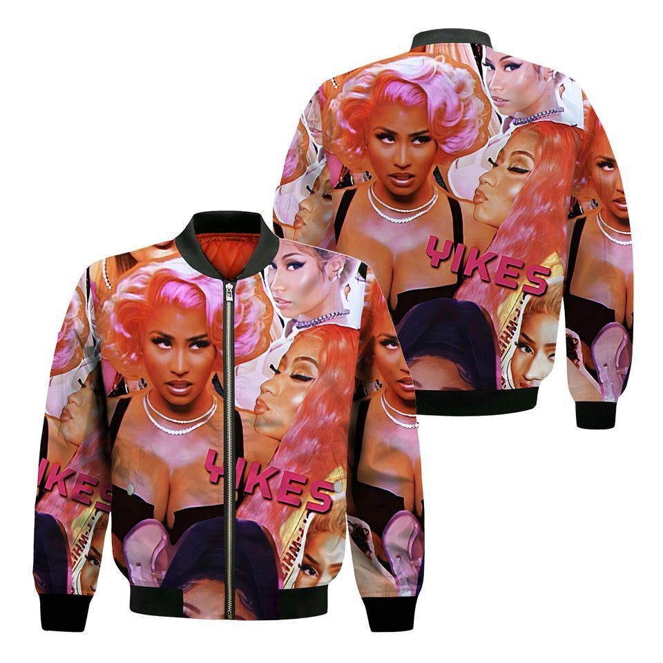 Nicki Minaj Women's Bomber Jacket