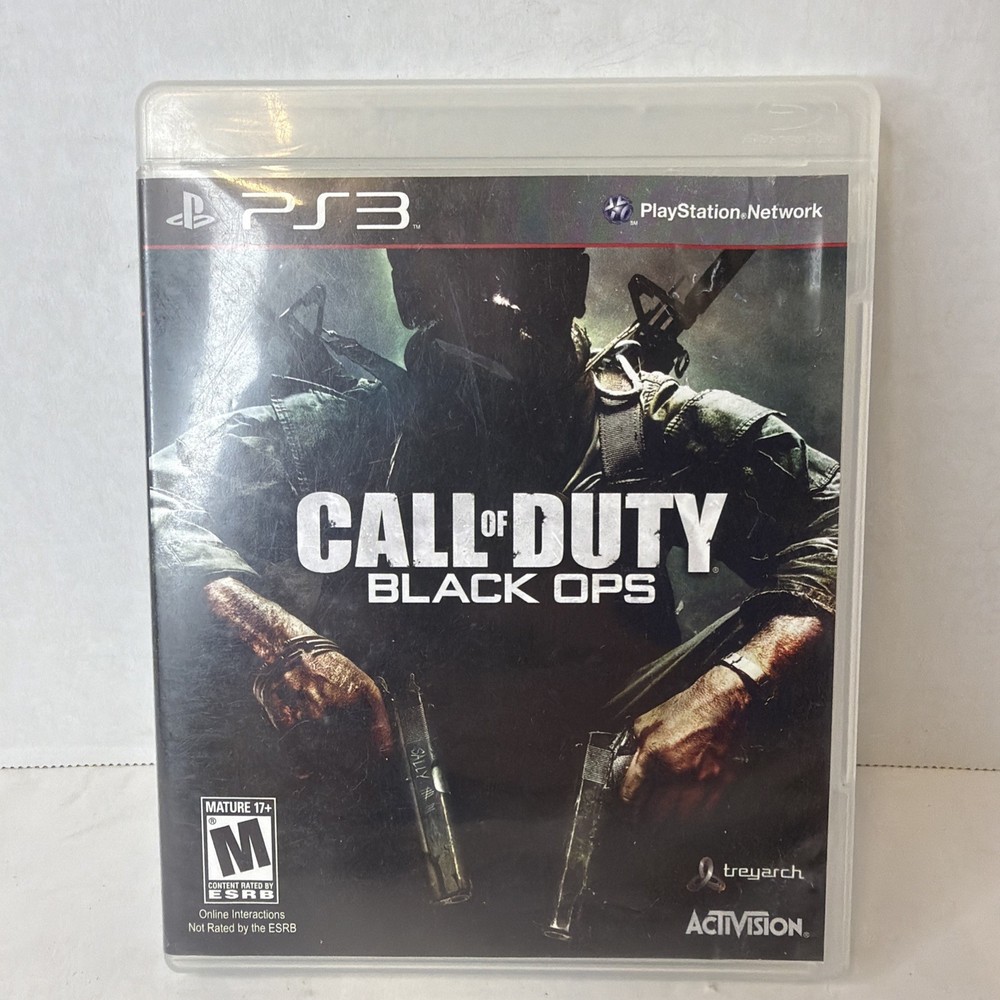 Call of Duty: Black Ops Sony PlayStation 3 PS3 CIB Complete Tested Working