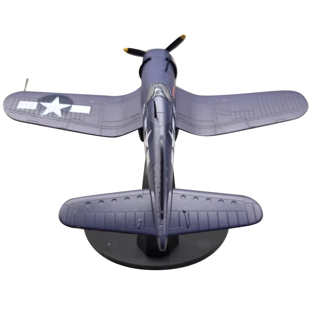 15cm Diecast Alloy 1/72 WWII USA Navy F4U Corsair Fighter Model Xmas Gift