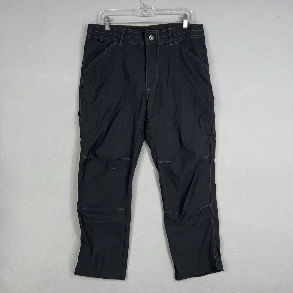 Kuhl Mens 34x29 Grey Renegade Durable Hiking Climbing Pants