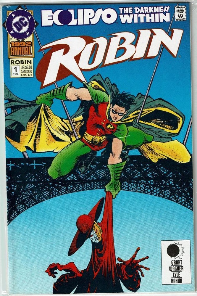 ROBIN Annual 1 and 2,  1 of 5 -  (1991 DC Mini Series) All Near Mint - Tim Drake