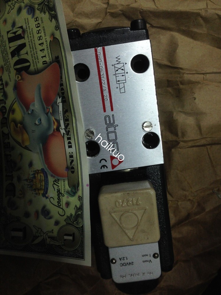 DHO-0631/2/A 20 (24VDC) NEW ATOS VALVE