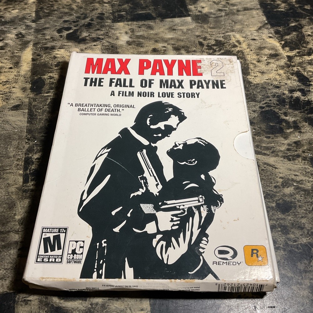 Max Payne 2: The Fall of Max Payne, PC CD-ROM Tested