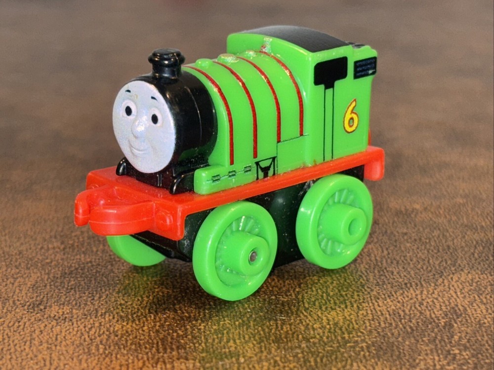 Thomas TrackMaster Push-Along Die-Cast Percy Train #H11A