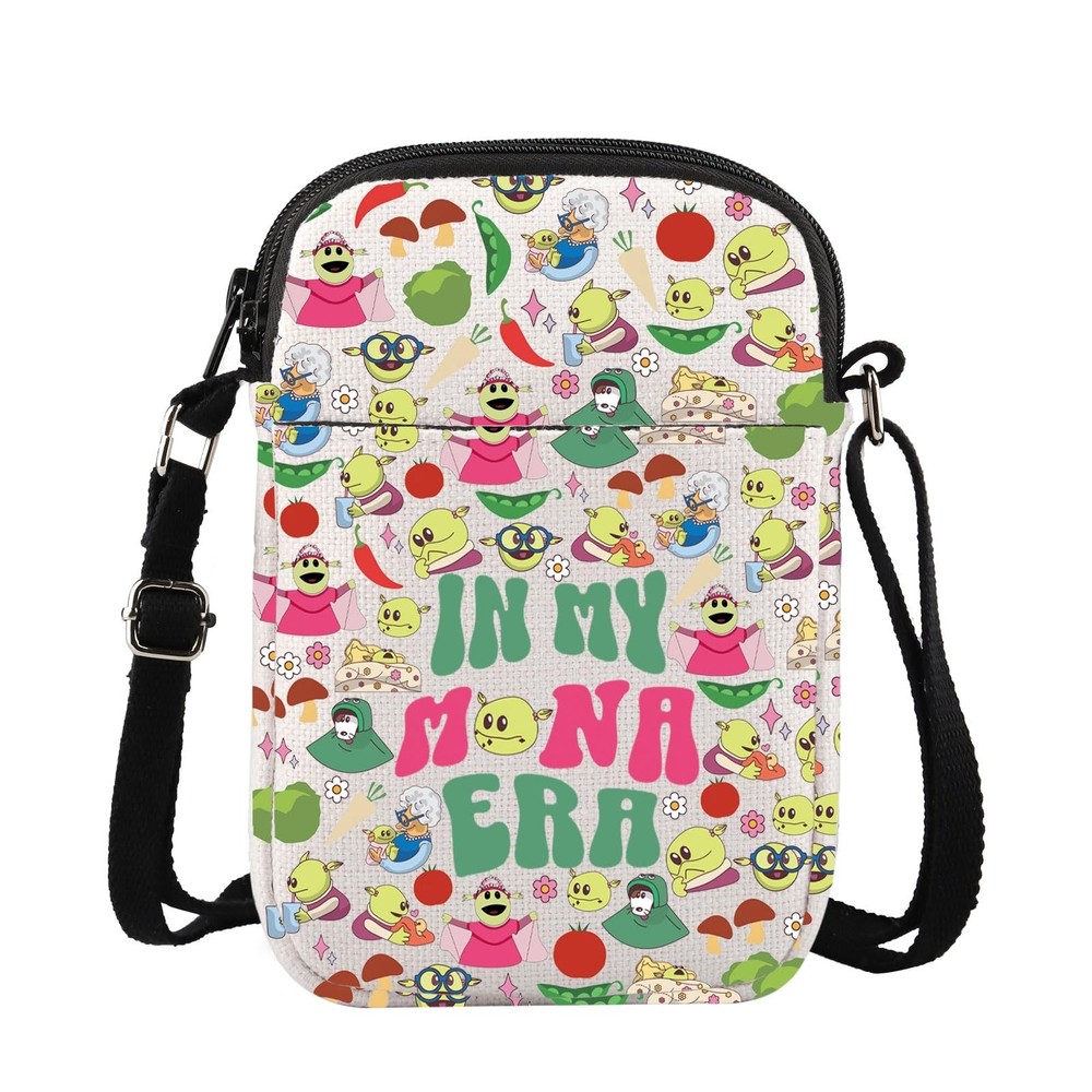 G2TUP Cartoon Crossbody Bag Cartoon Character Lover Gifts Nana's Land Shoulde...