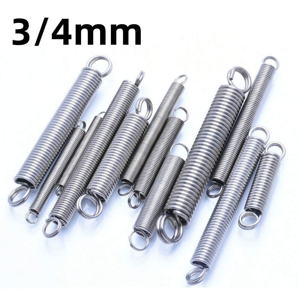 Stainless Steel 3/4mm Expanding Extension Springs for Tension