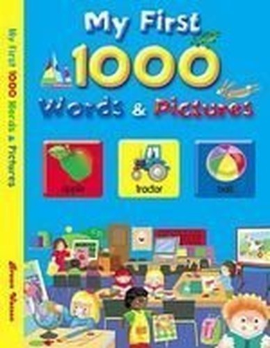 MY FIRST 1000 WORDS  PICTURE Book The Fast Free ShippingFREE US DELIVERY | ISBN: 0709718780 | Quality Books