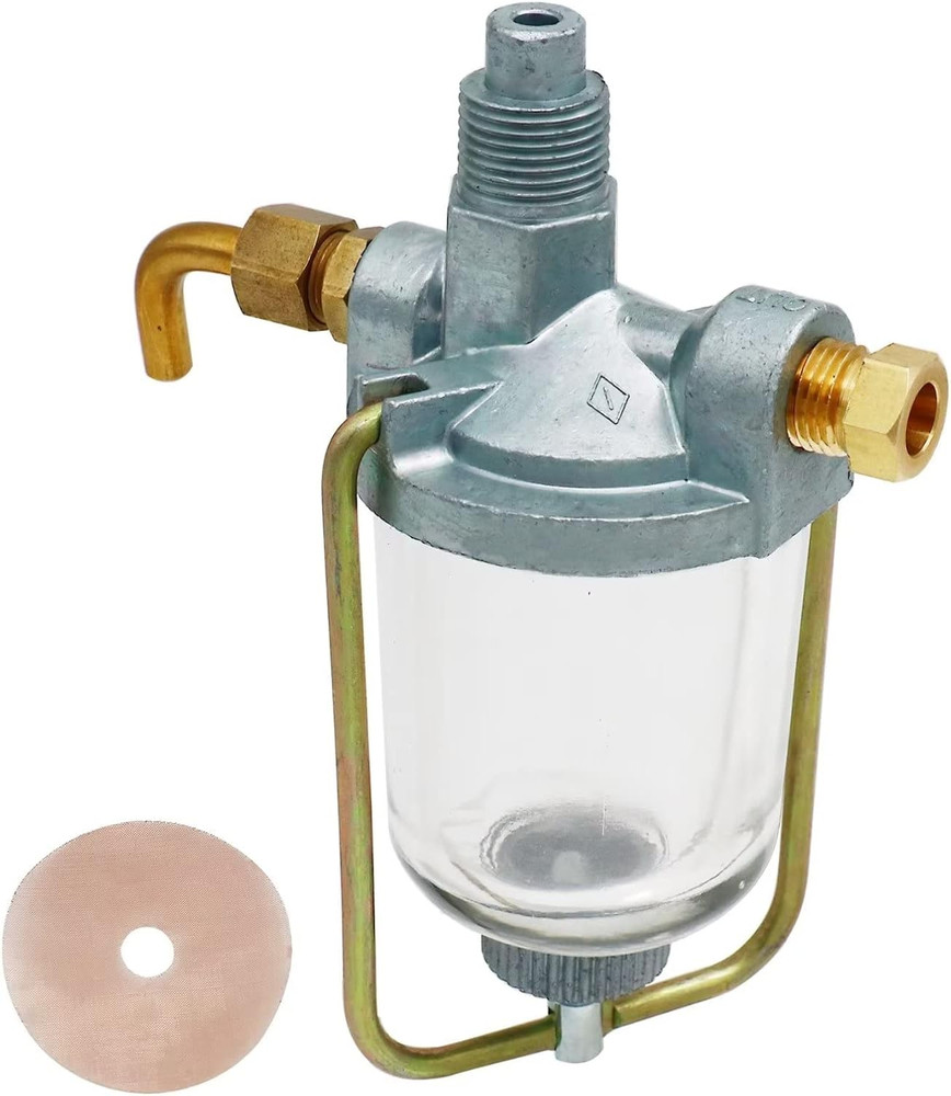 Fuel Gas Sediment Bowl 370832R91 for IH International Tractor Harvester Farmall
