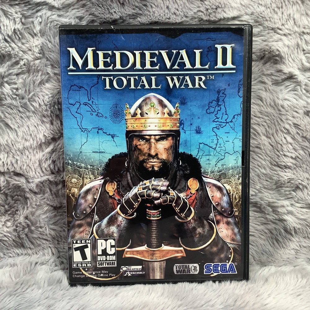 Medieval II Total War Limited Edition PC DVD-Rom Game by Sega