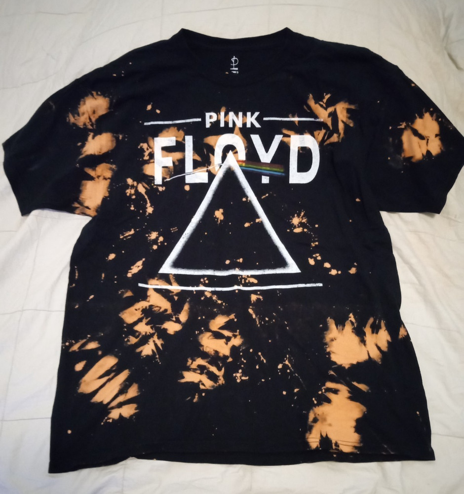 PINK FLOYD Dark Side of The Moon T-Shirt Size XL Official Licensed new Free Ship