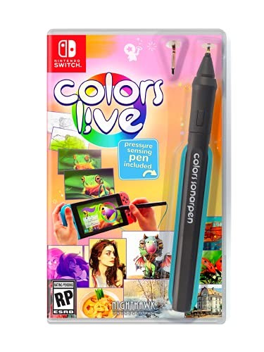 Colors Live - Nintendo Switch (Nintendo Switch)