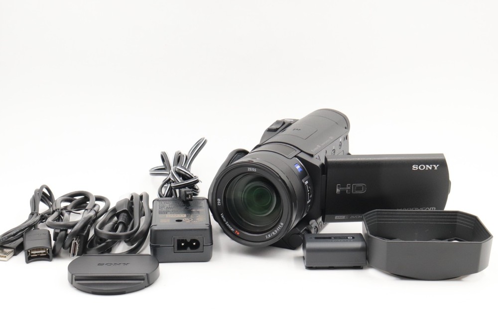 [ MINT ] Sony HDR-CX900 Full HD Handycam Camcorder From JAPAN #z16331