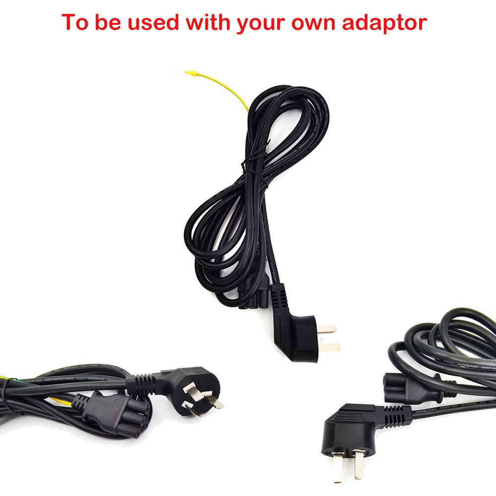 Power Adapter Cord 3M Power Supply Cable for Thrustmaster TX/T300 Parts