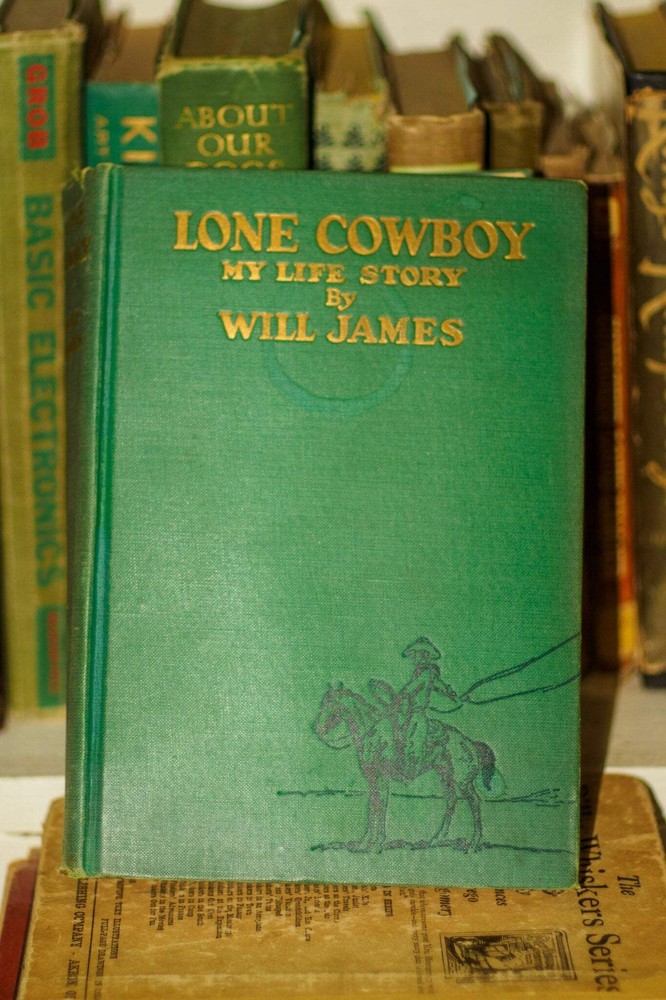 Lone Cowboy My Life Story - James 1930